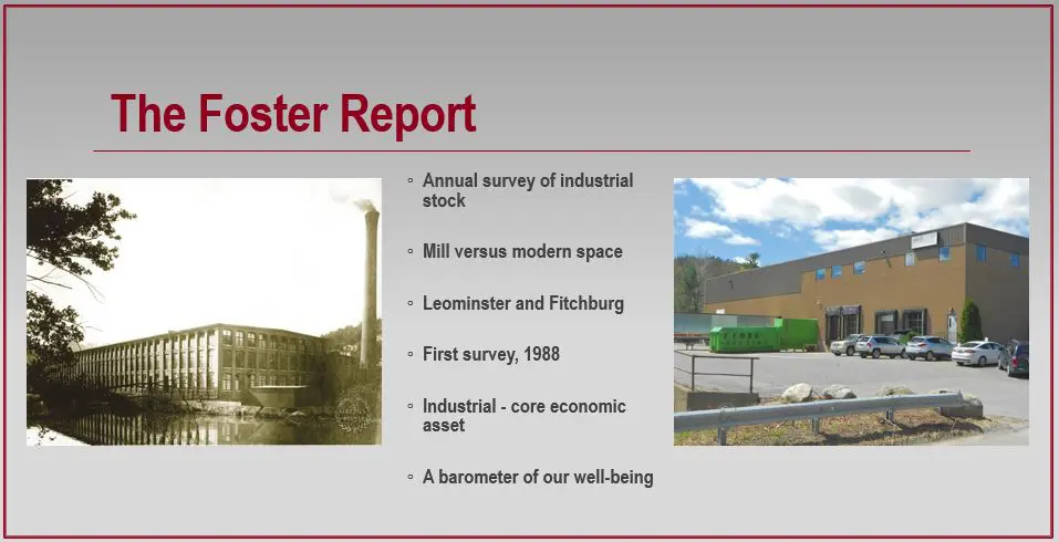 The Foster Report Slide